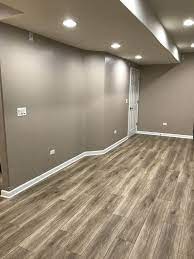 Aquaguard Calico Water Resistant Laminate Floor Decor Basement Makeover Basement Remodeling Basement Living Rooms