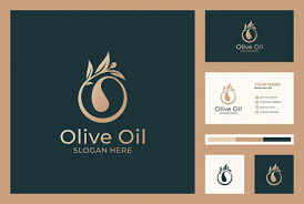 Olive Oil Logo With Business Card Design In 2020 Business Card Design Card Design Oils