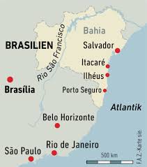 Informationen und ratschläge für besucher von brasilien, bahia, salvador und der insel. Surferort Itacare In Brasilien Leben Mit Der Welle
