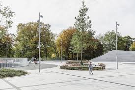 Cobe Renews Israel S Square In Central Copenhagen Urban Landscape Design Landscape Plaza Landscape Design