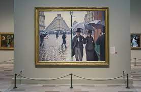 With its gaslights, carriages, and cobblestone streets, gustave caillebotte's paris street; Datei Paris Street Rainy Day Jpg Wikipedia