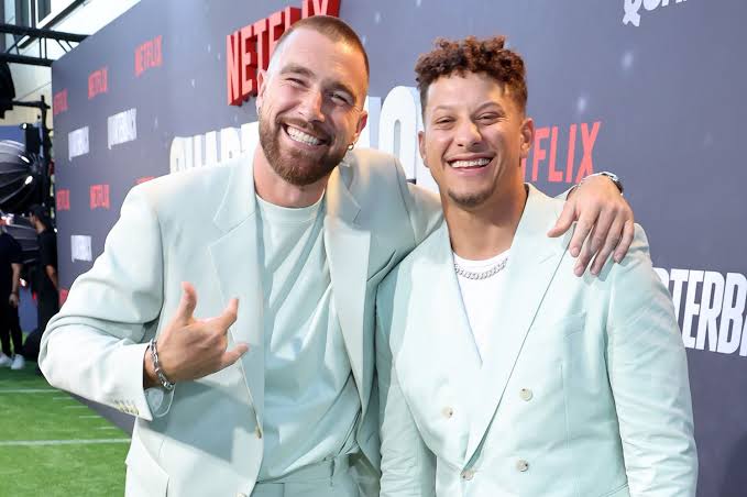 Travis Kelce and Patrick Mahomes' 1587 Steakhouse Sued on Claim of Trademark Infringement