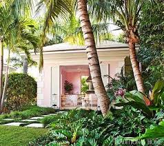 Learn all about this colour and how to use it in your home. Robin Weiss Palm Beach Pool House Ballet Slippers Benjamin Moore Pink Paint The Glam Pad
