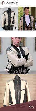 80 S Ferris Bueller Costume Replica Jacket Men S M Jackets Ferris Bueller Costume Mens Jackets