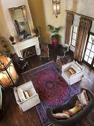 Spaces Buying An Oriental Rug Design Pictures Remodel Decor And Ideas Pa Red Persian Rug Living Room Quality Living Room Furniture Persian Rug Living Room