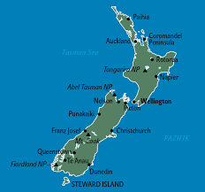 Hier findet ihr alle informationen zur planung, den sehenswürdigkeiten und zur natur. Neuseeland Reisetipps Einreise Karte Landerinfos