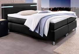 hapo boxspringbett mit led rgb beleuchtung jetzt bestellen unter https moebel ladendirekt de schlafzimmer betten boxspringbett boxspringbett bett ideen bett