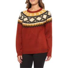 Artisan Ny Fair Isle Sweater For Women Save 37