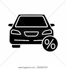 Find & download free graphic resources for car loan icon. Auto Loan Glyph Icon Vector Photo Free Trial Bigstock
