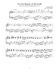 My Piano Hymn Arrangement For The Beauty Of The Earth Is Now Available On Sheet Music Plus Traditional Hym Sheet Music Piano Sheet Music Digital Sheet Music
