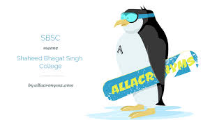 The latest tweets from sbsc (@sbscglobal). Sbsc Shaheed Bhagat Singh College