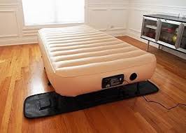 Great Inflatable Air Bed On Stand With Legs On Steel Frame Portable For Kids And Adults Twin Air Mattress Air Bed Mattress