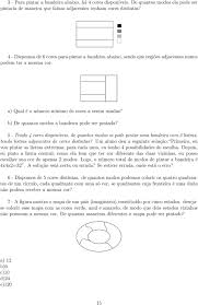 A) os países p e s forem coloridos com cores distintas. O Teorema Das Cinco Cores Pdf Free Download