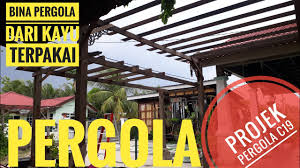 Hebat parking ko ni bk. Pergola Kayu Untuk Parking Kereta Youtube