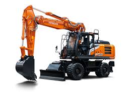 Hitachi ZX210W Excavator