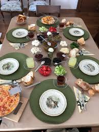 Birsen Tilki Adli Kullanicinin Sofra Duzeni Panosundaki Pin Kahvalti