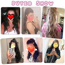 Additionally, short piece of hair can take up many styles, and are very easy to make. Seikea 24 Pony Tail Clip On Extensions Long Voluminous Hair Piece Wavy Curly Heat Resisting Hair Extensions Color 27 613 Pricepulse