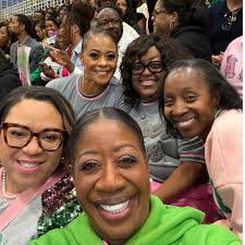 Many thanks to ETA Theta Omega, President Mrs. Velta Smith, and Mu Gamma  chapters for inviting me to serve as keynote speaker for their annual  Founders' Day Observance in Greenville. It was