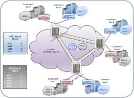 Nokia Vprn L3vpn Nrsii Mpls Customer View Of Vpls Mpls Network Network Architecture It Network
