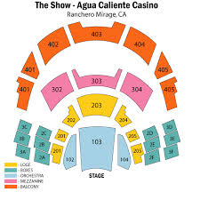 agua caliente event seating chart best picture of chart