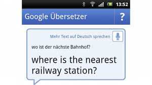 Da es sich um eine maschinelle übersetzung handelt, die nach dem gleichen prinzip funktioniert wie bei google translate , kann man sich nicht immer hundertprozentig darauf. Konversationsmodus Google Schaltet Sprach Ubersetzung In Deutsch Frei