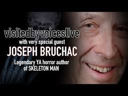 Who’s a fan of Joseph Bruchac? He’s a legendary young adult author of over  170 books, most famously Skeleton Man and Warriors. He was a guest