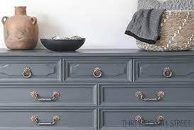 Chalk paint acts a little bit different than latex paint does. How To Paint Wood Furniture With Pure Original Paint Thirty Eighth Street