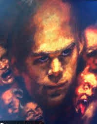 Did anyone else die laughing at this painting in season 6? : r/Dexter