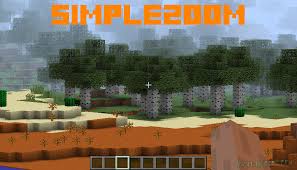 скачать мод на майнкрафт 1 7 10 на уменьшение и увеличение Simplezoom Zum Uvelichenie 1 15 1 1 14 4 1 12 2 Skachat Mody Dlya Majnkraft