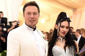 Grimes, the singer and artist, and elon musk, the rocket man and tesla magnate, have an elon musk and grimes at the met gala in new york, 2018, which had a catholic theme. Grimes And Elon Musk Share New Photos Of Son X Ae A Xii Billboard