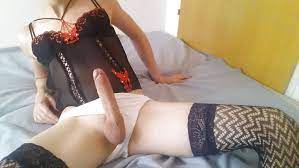 Masturbating in a corset and stockings. Masturbation And Cum With Stockings And Corset