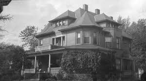 This Picture Was Taken More Than A Hundred Years Ago The House Of The Loughrans Later Owned By My Great Uncle Packey Mcfarland Old Houses House Styles House