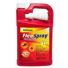 Enforcer Flea Spray For Homes Liquid Insect Killer 1 Gal Ace Hardware