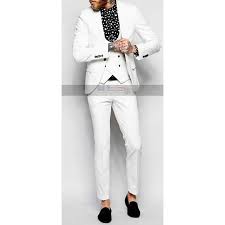 The skinny fit suits have been the raging sensation from the start of as for the construction of the skinny fit suits they fit the wearer like his second skin and sometimes it would make the slim man look when more skinnier. Men S Skinny Fit With Stretch Shawl Lapel White Suit