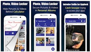 Photo Video Locker Calculator Hidden Pictures Vault App Lock Apps
