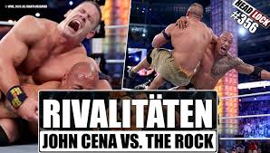 Among 2011's stand out moments on the programmes were: 356 John Cena Vs Dwayne The Rock Johnson Eine Rivalitat Zu Gross Fur Nur Eine Wrestlemania Headlock Der Pro Wrestling Podcast