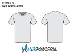 Template Desain Kaos Polos Depan Belakang Corel Draw Kaos Desain Desain Cv