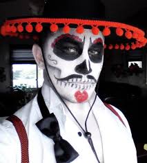 Choisissez parmi des illustrations tete de mort mexicaine sur istock. Maquillage Halloween Homme En 27 Idees Originales Maquillage Halloween Homme Maquillage Halloween Maquillage Mexicain