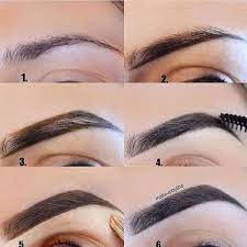 Eyeshadow and brow powder are great for filling in those pesky gaps in your brow. How To Fill In Eyebrows Like A Pro Makeup Suggestions Eyebrow Shaping Makeup Eyebrow Makeup Tips