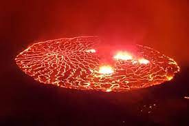 Trekking to the crater rim (starting at 1,989m/6,525ft. Spacetraveller Activity 2 Day Nyiragongo Volcano Trek In