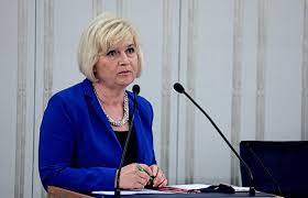Kandydatura lidii staroń na rpo miała sprawić kłopot opozycji. Rupcwc35dq3gfm