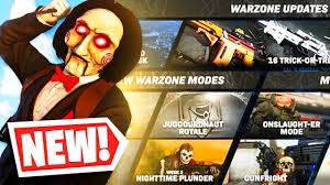 Season two of black ops cold war is here! The New Warzone Update Is Insane Halloween Event Youtube