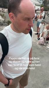 Pappa Kjøre Som En Gris