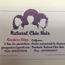 Natural chic hair