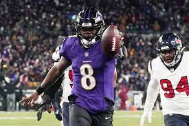 The Ravens are Lamar Jackson's team, and this may be his time - The  Washington Post
