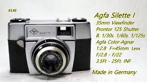 Check spelling or type a new query. Agfa Silette I 1962 Youtube