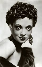African American Black Actresses In Their 50s Nina Mae Mckinney 1912 1967 Born Ninnie Mayme Mckinney A Post War Black Actress Dubbed Th Black Actresses Vintage Black Glamour African American History