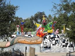 Queen Califia S Magic Circle Mosaic Sculpture Garden Niki De Saint Phalle Mosaic Art Glass Mosaic Art Mosaic