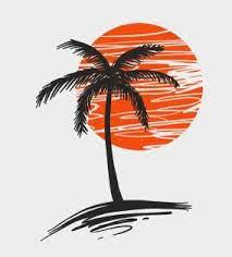 Free Vector Of The Day 252 Palm Tree Pixel77 Palm Tattoos Palm Tree Tattoo Tree Tattoo