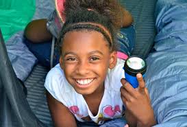 Wild Indigo gives two families a first-time camping experience -